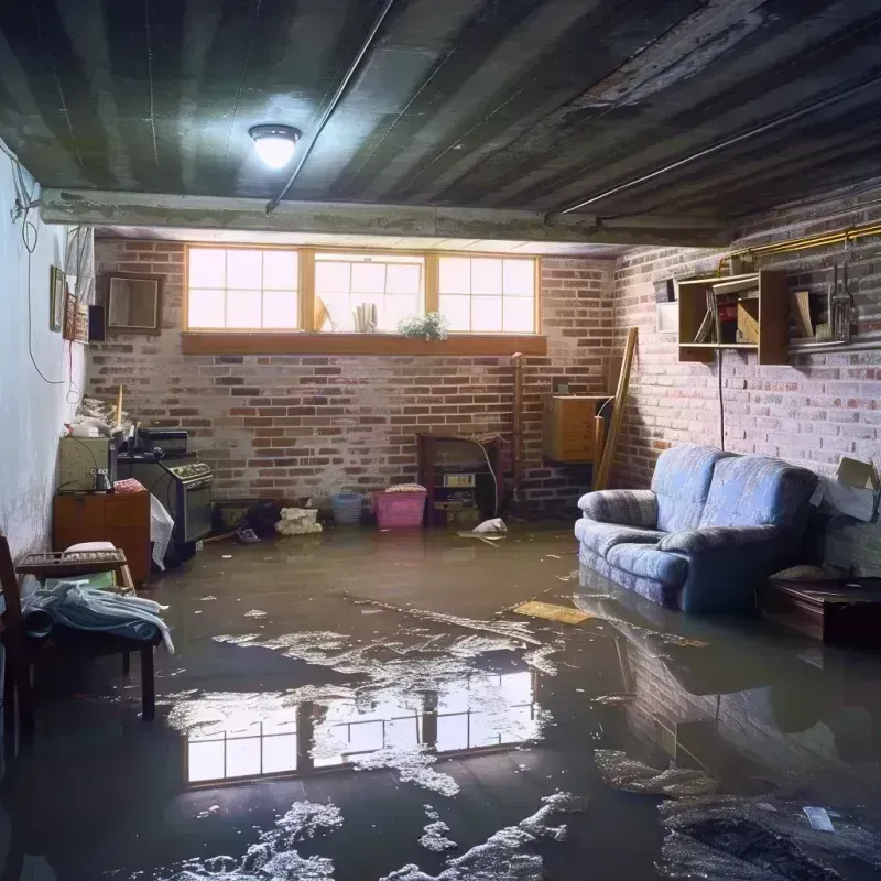 Flooded Basement Cleanup in South Brooksville, FL